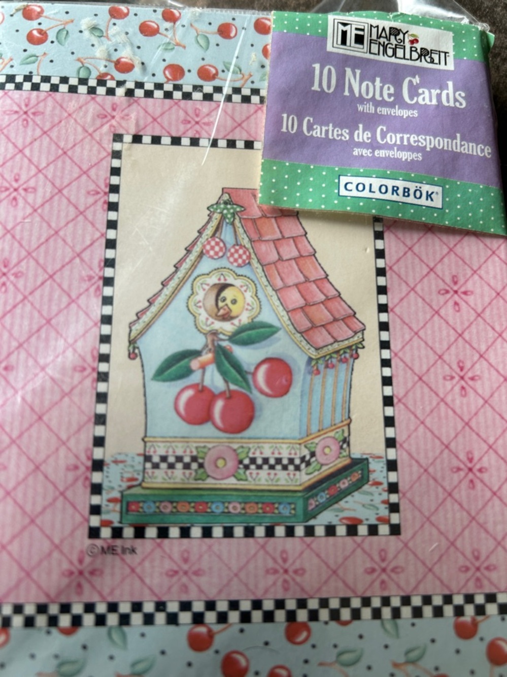 Mary Engelbreit Note Cards. - Picture 4 of 4